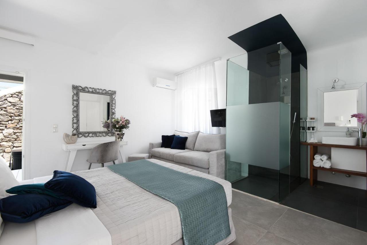 Riva Suites - Adults Only Mykonos Town Zewnętrze zdjęcie