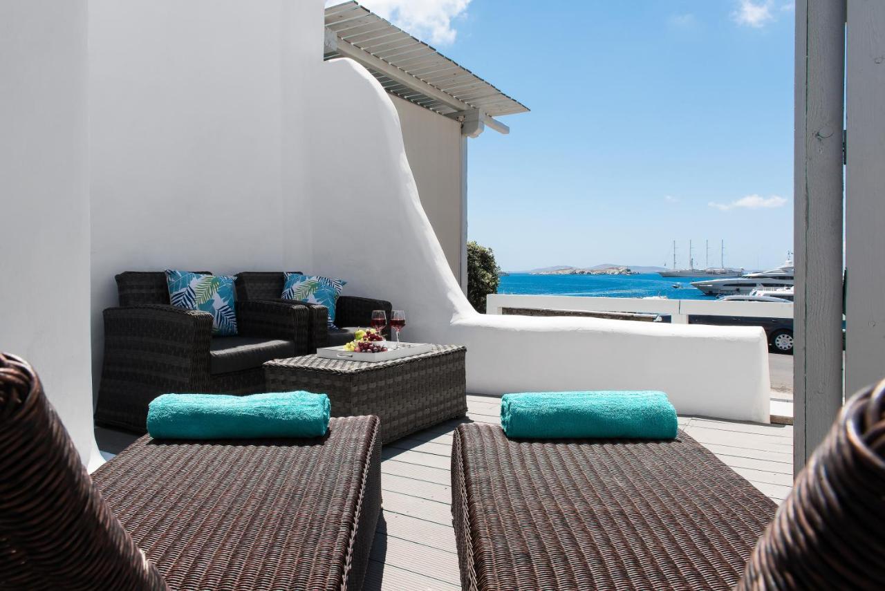 Riva Suites - Adults Only Mykonos Town Zewnętrze zdjęcie