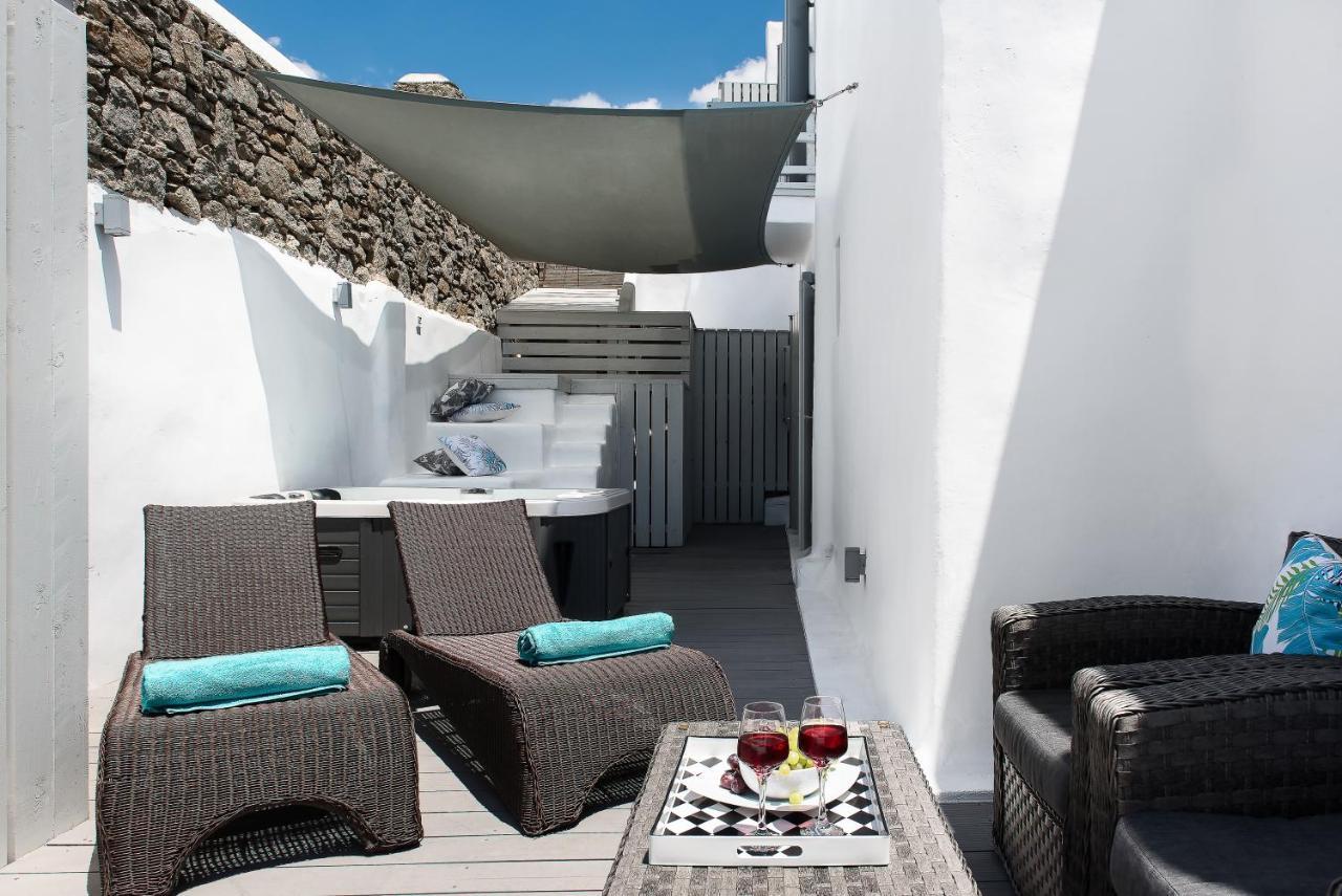 Riva Suites - Adults Only Mykonos Town Zewnętrze zdjęcie
