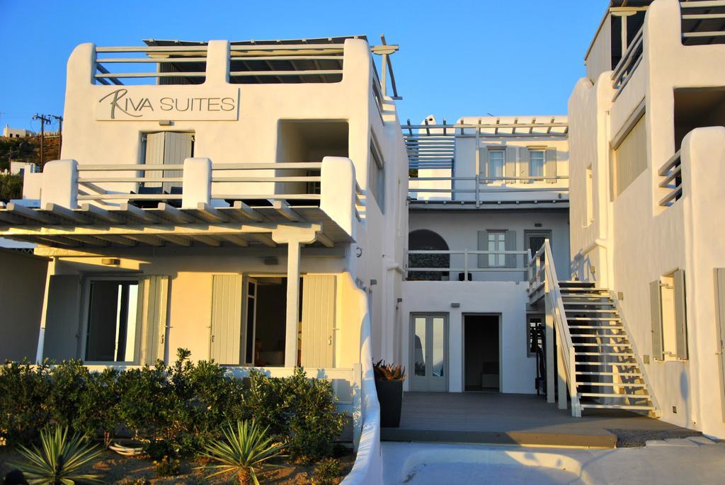 Riva Suites - Adults Only Mykonos Town Zewnętrze zdjęcie