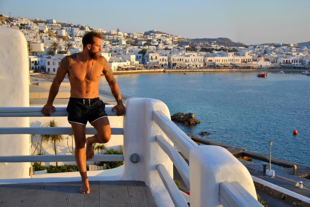 Riva Suites - Adults Only Mykonos Town Zewnętrze zdjęcie