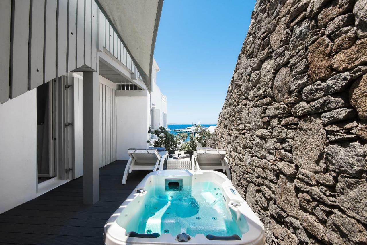 Riva Suites - Adults Only Mykonos Town Zewnętrze zdjęcie
