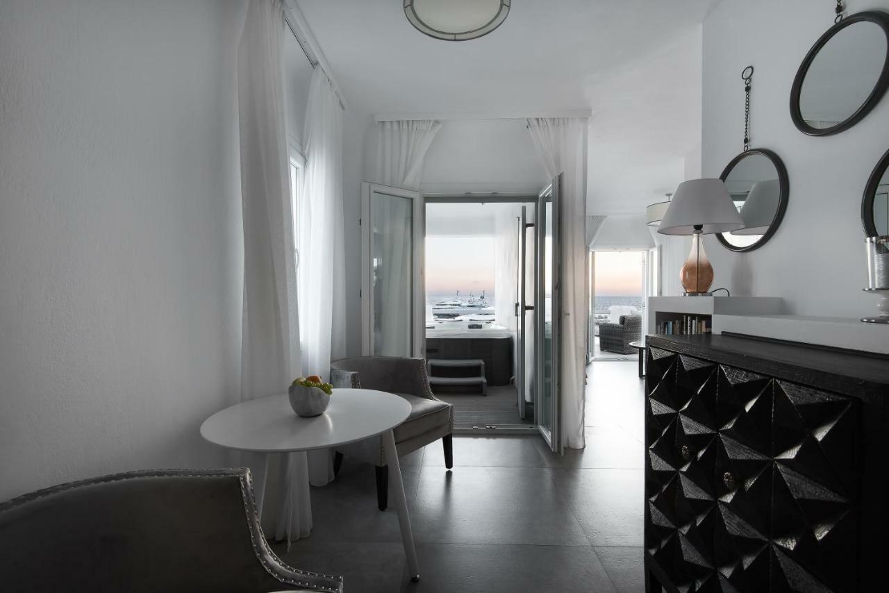 Riva Suites - Adults Only Mykonos Town Zewnętrze zdjęcie