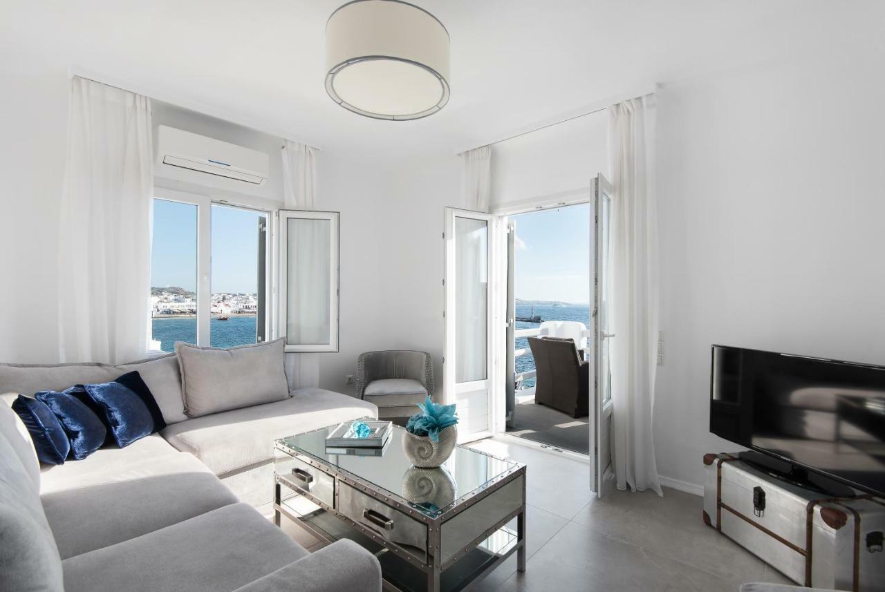 Riva Suites - Adults Only Mykonos Town Zewnętrze zdjęcie