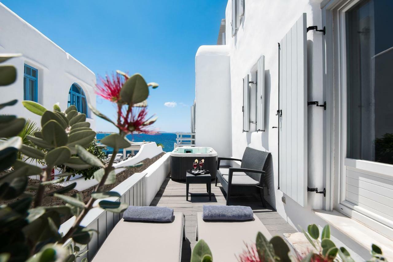 Riva Suites - Adults Only Mykonos Town Zewnętrze zdjęcie