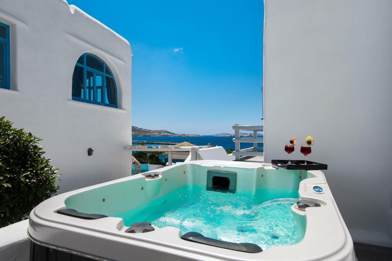 Riva Suites - Adults Only Mykonos Town Zewnętrze zdjęcie