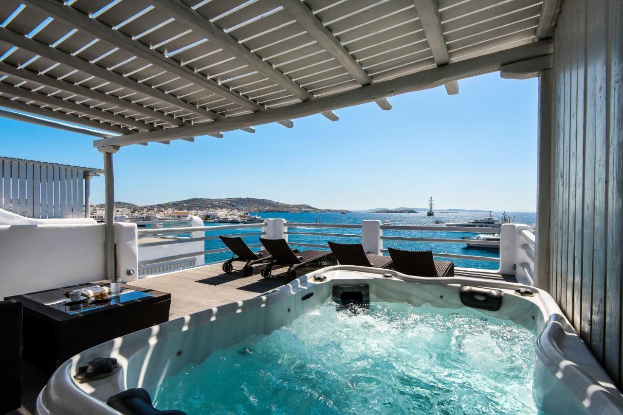 Riva Suites - Adults Only Mykonos Town Zewnętrze zdjęcie