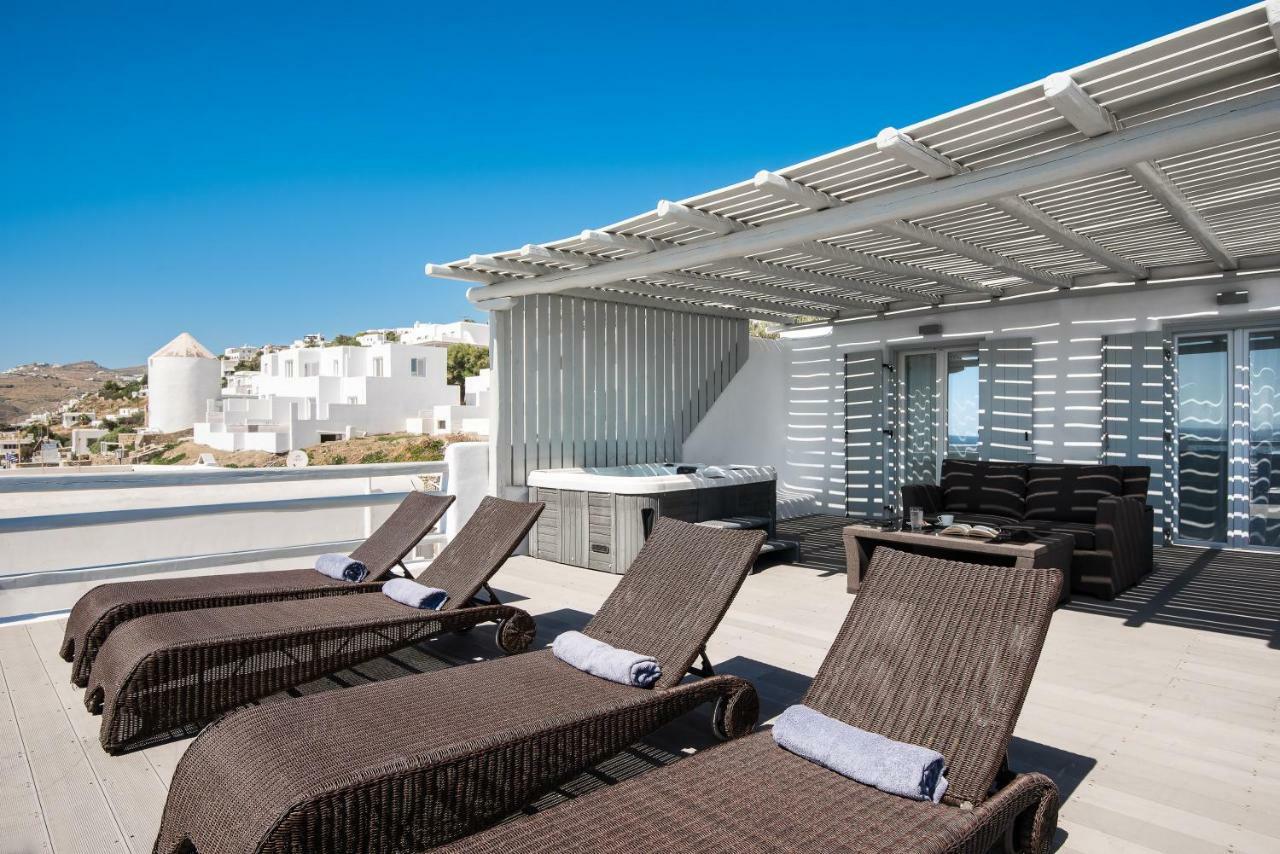 Riva Suites - Adults Only Mykonos Town Zewnętrze zdjęcie