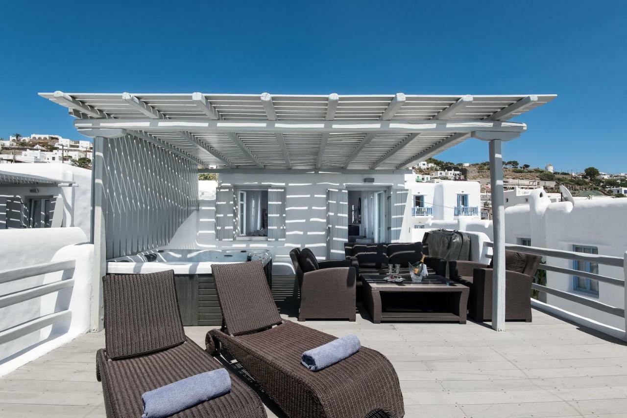 Riva Suites - Adults Only Mykonos Town Zewnętrze zdjęcie