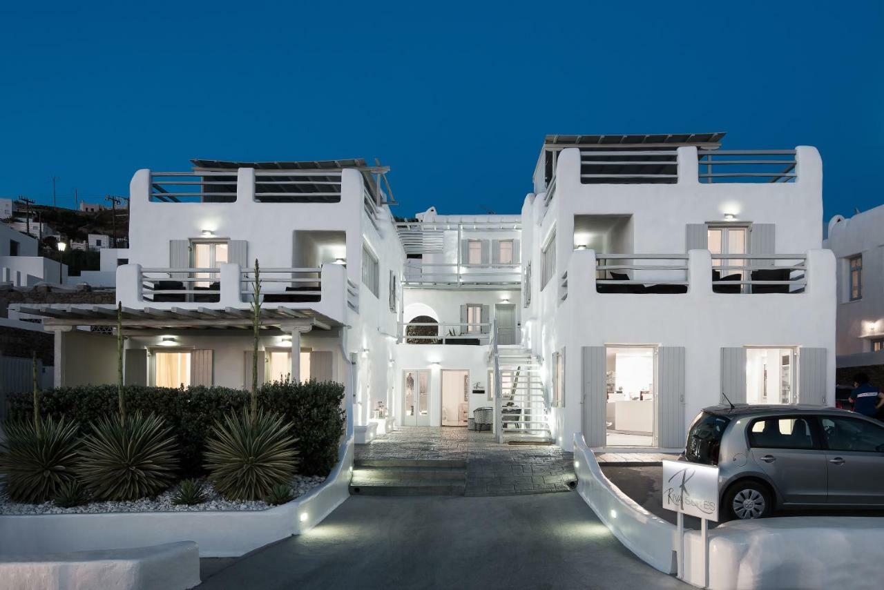 Riva Suites - Adults Only Mykonos Town Zewnętrze zdjęcie